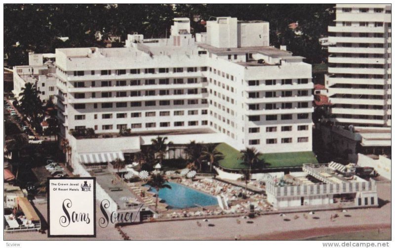 Sans Souci Hotel , Miami Beach , Florida , 40-60s