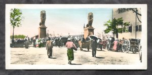 dc665 - CAIRO Egypt 1910s Bridge. Postcard