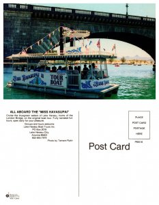 All Aboard the Miss Havasupai Lake Havasu City, Arizona 7573