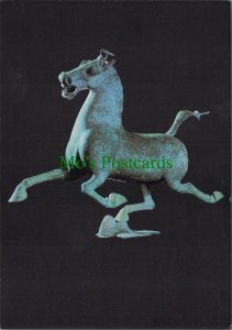 China Postcard - Chinese Exhibition, Bronze Flying Horse, Wu-Wei, Kansu RR19356