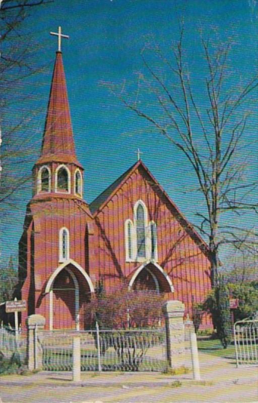 California Sonora St James Episcopal Church 1959