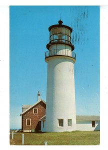 MA - North Truro, Cape Cod. Highland Lighthouse 