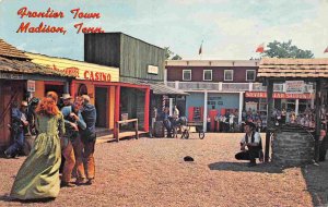 Frontier Town Weno Radio Ranch Madison Tennessee 1960s postcard