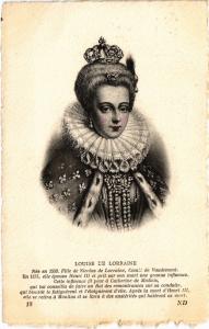 CPA Louise de Lorraine Royalty Nobelty (314552)