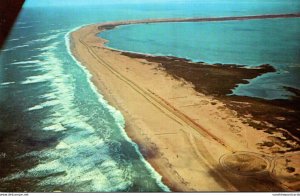 Virginia Assateague Island Aerial View