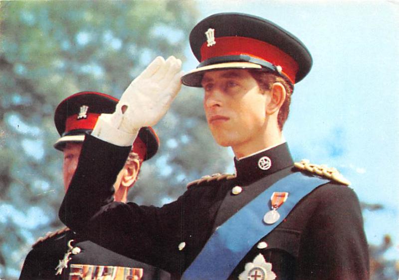 HRH Prince of Wales - 