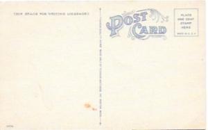 US unused 'golden oldie', Boardwalk by Moonlight, Rehoboth Beach, Delaware