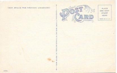 US unused 'golden oldie', Boardwalk by Moonlight, Rehoboth Beach, Delaware