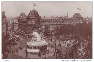 RP, Place De La Republique, Paris, France, 1920-1940s