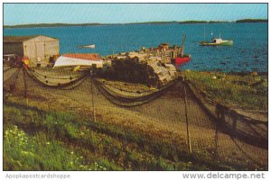 Canada Nova Scotia Eastern Shoe Lobstering