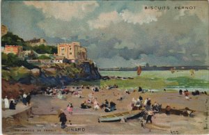 CPA Dinard Les Plages de France (1236181) 