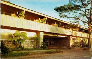 Carmel by the Sea CA Carmel Sands Motor Lodge Motel Hotel Unused Postcard G36