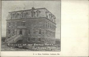 Jackman ME Convent of Sacred Heart c1910 Postcard