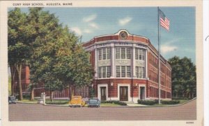 Maine Augusta Cony High School 1947