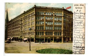 NY - Syracuse. Yates Hotel
