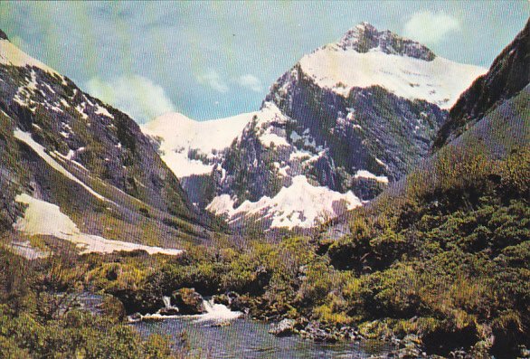 New Zealand Mount Talbot Fiordland National Park