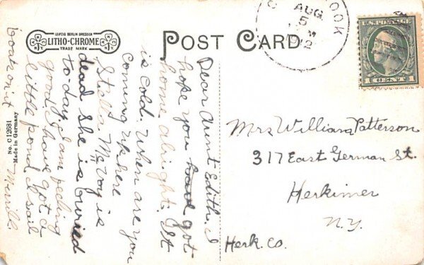 Mill Dam Poland, New York