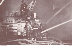 Fireman, PHILADELPHIA, Pennsylvania, 1967; 4 alarm fire