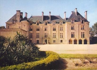 POSTAL 56475: Vallee du Scorff Morbihan Le château de Pont-Calleck ...