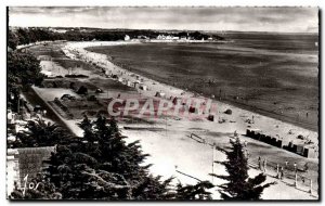 Carnac Plage - The Great Carnac Beach - Old Postcard