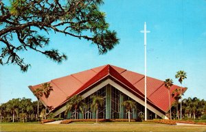 Florida St Petersburg Pasadena Community Church 1974