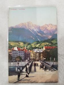 Antique Postcard entitled Innsbruck - Innbrucke