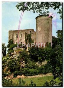 Modern Postcard The Cliff Picturesque Normanide The castle