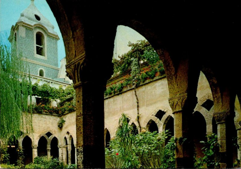 Italy Sorrento St Francesco Cloister