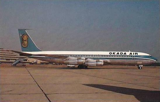 OKADA AIR NIGERIA BOEING B 707-355C