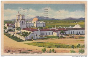 San Xavier Mission near Tucson,  Arizona,  PU_1939