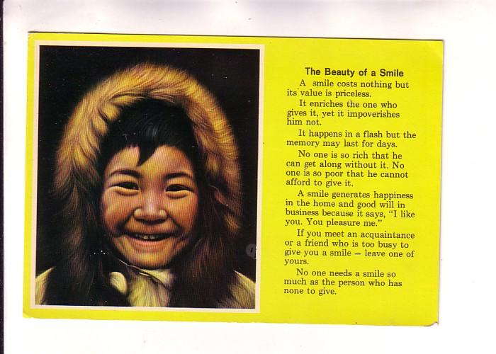 Little Children of the North, Inuit Smile Poem, Miguel Painting