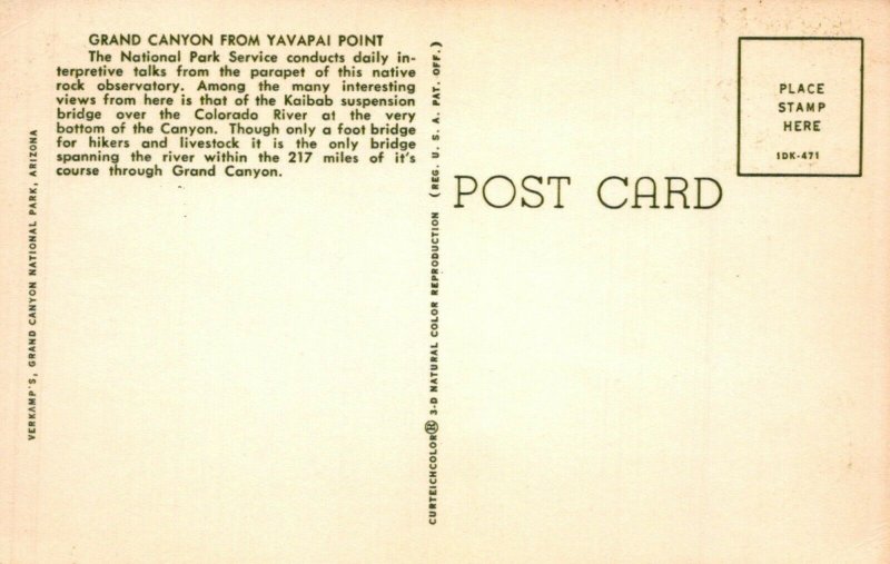 Greetings from Grand Canyon, Arizona