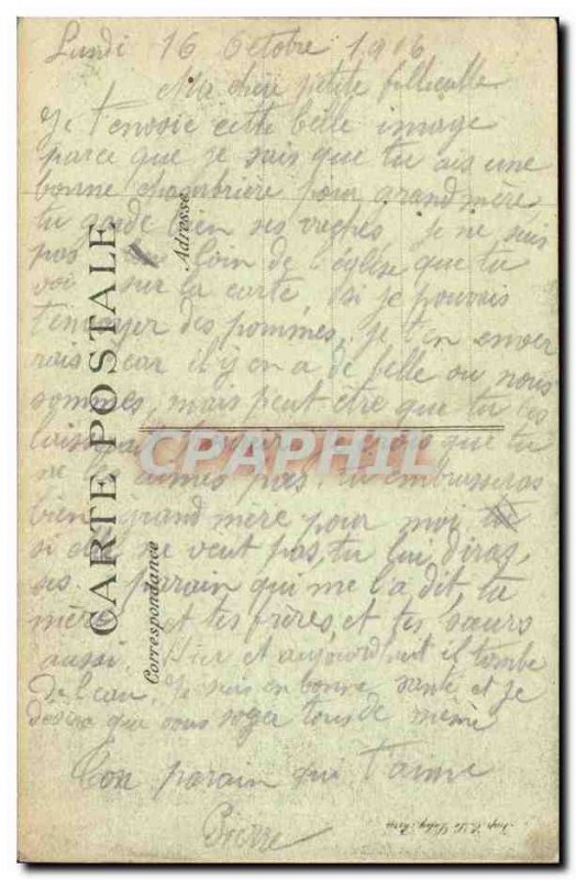 Saint Dizier Old Postcard L & # 39eglise Notre Dame