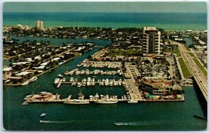 Postcard - Pier 66 - Fort Lauderdale, Florida