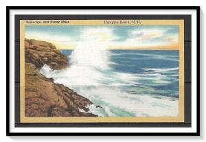 New Hampshire, Hampton Beach - Sea-scape & Sunny Skies - [NH-070]