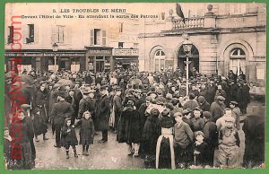 ah2953 - FRANCE - VINTAGE POSTCARD - Meru-