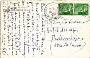 CPA VAIRES-sur-MARNE L'Eglise (1320063)