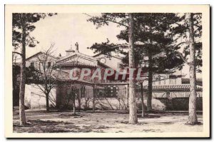 Postcard Old Hotellerie of the Sainte Baume St. Zacharie