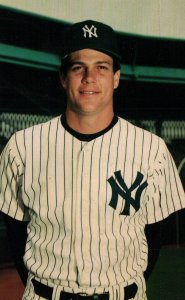 Dennis Rasmussen,Pitcher New York Yankees Baseball