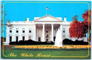 Postcard - The White House - Washington, District of Columbia