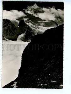 284648 SWITZERLAND refuge Caron cancellation RPPC