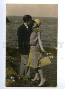 3149616 Love Meeting Sea Coast FASHION vintage PHOTO tinted PC