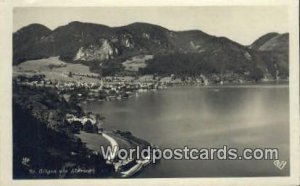 St Gilgen am Abersee Austria 1930 