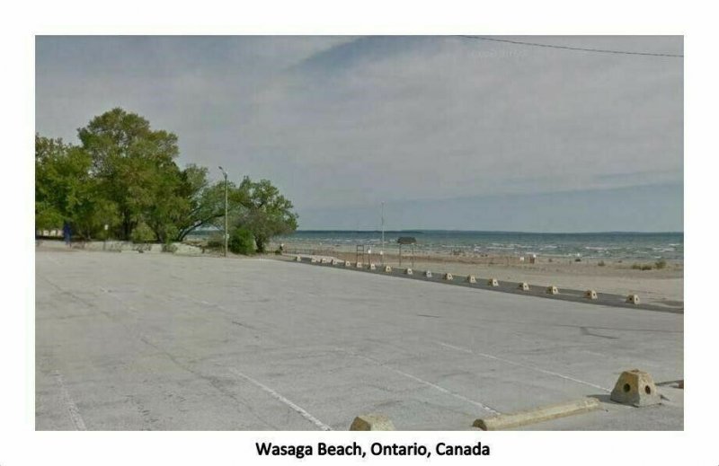 Wasaga Beach ON Exaggerated~Aunt Aggie Left Some Fish For Bill to Catch~1942 PC 