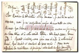 Marcigny Old Postcard General view