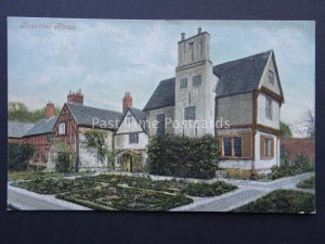 Staffordshire BOSCOBEL HOUSE & Gardens c1905 Postcard by Valentine