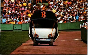 Postcard MA Boston Twins Enterprise Fenway Park Ad Card for Gift Store 1970s K53