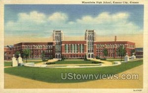 Wyandotte High School - Kansas City , Kansas KS