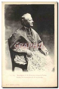 Old Postcard Monsignor Schoepfer bishop of Tarbes Guardian Nd Lourdes shrine