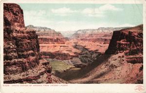 Postcard Grand Canyon of Arizona from Jacob's Ladder